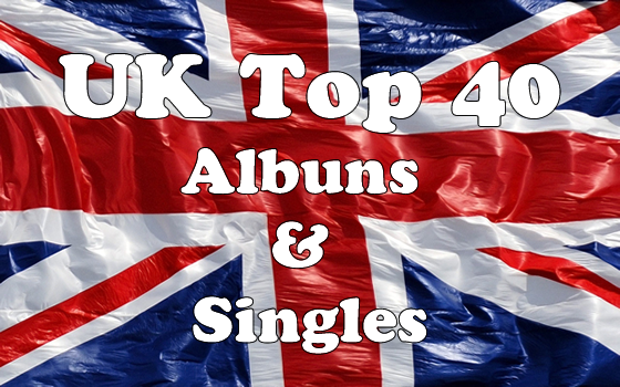 UK Top 40 albums & singles JSON